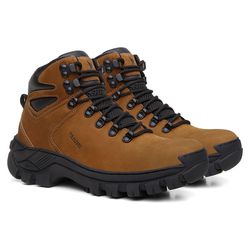 Bota Adventure Mostarda Masculina Couro Arizona - J Calçados