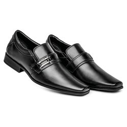 Sapato Masculino Social Liso Preto 70183 - J Calçados