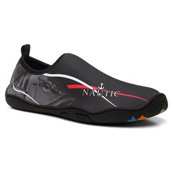 Sapatilha De Pesca Masculina Pescaria Preto Estamp... - J Calçados