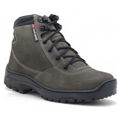 Coturno Militar Masculino Tático Cano Curto Cinza ... - J Calçados