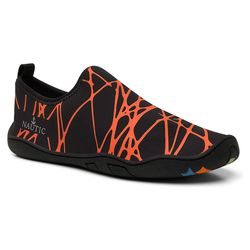 Sapatilha Mergulho Neoprene Náutica Preto e Laranj... - J Calçados