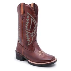 Bota Texana Masculina Pinhão 971 - J Calçados