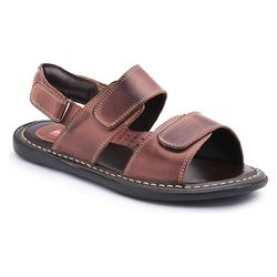 Sandália Masculina Aberta Pinhão 0799 - J Calçados
