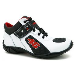Bota Para Motoqueiro De Couro Legítimo Branca 401 - J Calçados