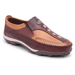 Sapatilha Masculina Couro Tanp 025 - J Calçados