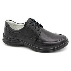 Sapato Preto Confortável Masculino Conforto 2712-0... - J Calçados