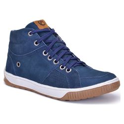 Sapatênis Cano Alto Azul Marinho Masculino - Navy ... - J Calçados