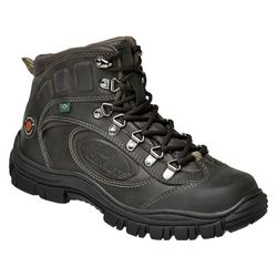 Bota Adventure Couro Cor Café Azimute Brasil - Caq... - J Calçados