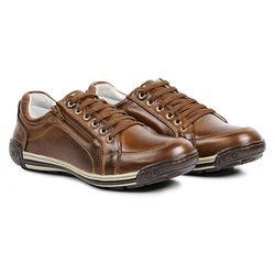 Sapatênis Masculino Zíper Whisky 3007 - J Calçados