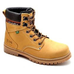 Bota Azimute Amarela Adventure - Pedra Mostarda - J Calçados