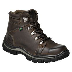 Bota Azimute 910 Adventure Marrom Escuro Caqui - J Calçados