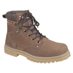 Bota Azimute Marrom Adventure - Pedra Nobuck Caqui - J Calçados