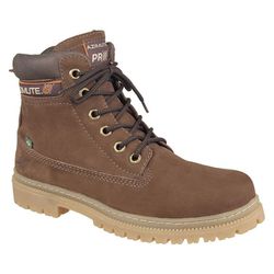 Bota Azimute Marrom Adventure - Terra Caqui - J Calçados