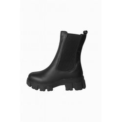 Bota Coturno Feminino Chelsea Napa Macia Tratorado... - JECY SHOES