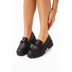 Mocassim Feminino Casual Tratorado Estiloso Confor... - JECY SHOES