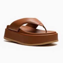 Tamanco Feminino Plataforma Macio - PAPETE-ASA-DEL... - JECY SHOES