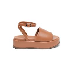 Papete Feminino Plataforma Alta Macio - PAPETE-CA... - JECY SHOES