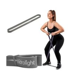 Super Band Forte Elástico Power band - Hidrolight - J.F.M. JFIT SPORTS LTDA