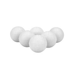 Kit 6 Bolas de Pebolim - J.F.M. JFIT SPORTS LTDA