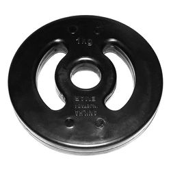 Anilha 01kg Injetada Emborrachada Peso Academia JF... - J.F.M. JFIT SPORTS LTDA