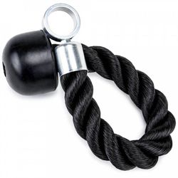 Puxador Corda Tríceps Unilateral Profissional - J.F.M. JFIT SPORTS LTDA