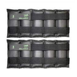 Par Caneleira 08kg profissional Emborrachada - KAL - J.F.M. JFIT SPORTS LTDA