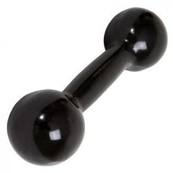 Halter 08kg Bola Emborrachado - J.F.M. JFIT SPORTS LTDA