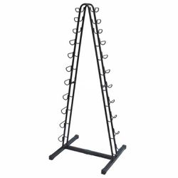 Suporte Torre p/ 10 Pares de Halter - JFIT - J.F.M. JFIT SPORTS LTDA