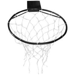 Aro Cesta Basquete 35cm Amador c/ Rede JFIT - J.F.M. JFIT SPORTS LTDA