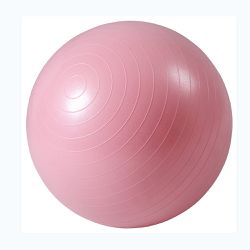 Bola Exercicios 20cm Ginastica Pilates Fisioterapia Yoga c/ Bomba
