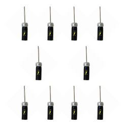 10 Bico Agulha p/ Bomba de Ar Encher Inflar Bolas ... - J.F.M. JFIT SPORTS LTDA