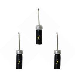 3 Bico Agulha p/ Bomba de Ar Encher Inflar Bolas F... - J.F.M. JFIT SPORTS LTDA