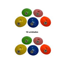 10 Disco Agilidade Treino Funcional Chapeu Chines ... - J.F.M. JFIT SPORTS LTDA