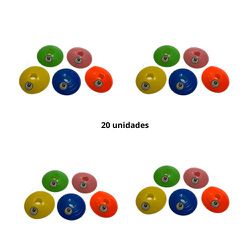 20 Disco Agilidade Treino Funcional Chapeu Chines ... - J.F.M. JFIT SPORTS LTDA