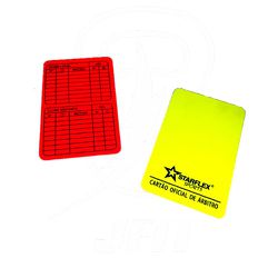 Kit Cartão Árbitro Campo Juiz Futebol Profissional... - J.F.M. JFIT SPORTS LTDA