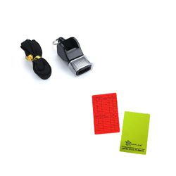 Kit Apito Fox40 c/ cordao e Cartao Arbitragem - J.F.M. JFIT SPORTS LTDA