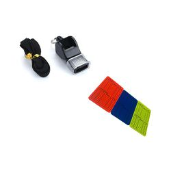 Kit Apito Fox40 c/ cordao e Cartao Arbitragem Futs... - J.F.M. JFIT SPORTS LTDA
