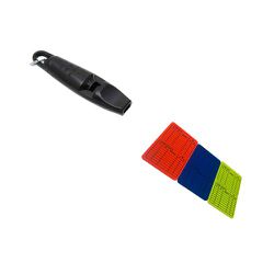 Kit Apito e Cartao Arbitragem Futsal - J.F.M. JFIT SPORTS LTDA