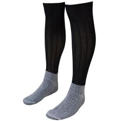 Par Meião Clássico Preto - J.F.M. JFIT SPORTS LTDA