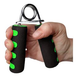 Hand Grip Revestido Espuma Exercitador Fortalecime... - J.F.M. JFIT SPORTS LTDA