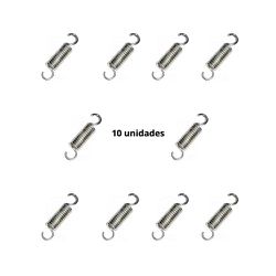 10 Molas Jump Mini Cama Elastica Trampolim Academi... - J.F.M. JFIT SPORTS LTDA