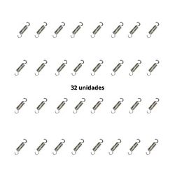 32 Molas Jump Mini Cama Elastica Trampolim Academi... - J.F.M. JFIT SPORTS LTDA