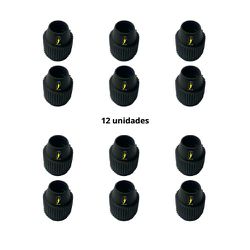 12 Sapata Pezinho Jump 1 Polegada Reforcado Profis... - J.F.M. JFIT SPORTS LTDA