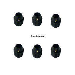 6 Sapata Pezinho Jump 1 Polegada Reforcado Profiss... - J.F.M. JFIT SPORTS LTDA