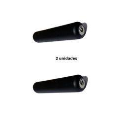 2 Manopla 15cm x 1 Polegada Equipamento Barras Aca... - J.F.M. JFIT SPORTS LTDA