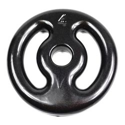 Anilha 04kg Vazada Revestida Emborrachada Peso Mus... - J.F.M. JFIT SPORTS LTDA