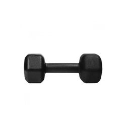 Halter 03kg Sextavado de ferro JFIT - J.F.M. JFIT SPORTS LTDA