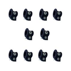 10 Presilha Injetada 25mm Barra Pump Academia Musc... - J.F.M. JFIT SPORTS LTDA