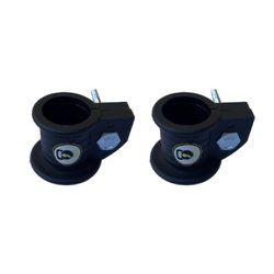 2 Presilha Injetada 30mm Barra Pump Academia Muscu... - J.F.M. JFIT SPORTS LTDA