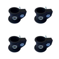 4 Presilha Injetada 30mm Barra Pump Academia Muscu... - J.F.M. JFIT SPORTS LTDA